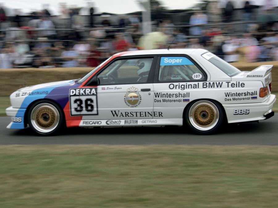  BMW M3 DTM 1987 года  (фото 27 из 27)
